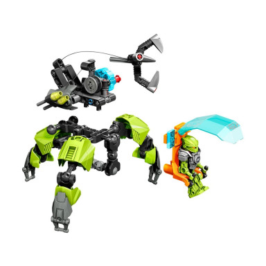 LEGO 44027 HERO Factory Skacząca maszyna BREEZ – zdjęcie