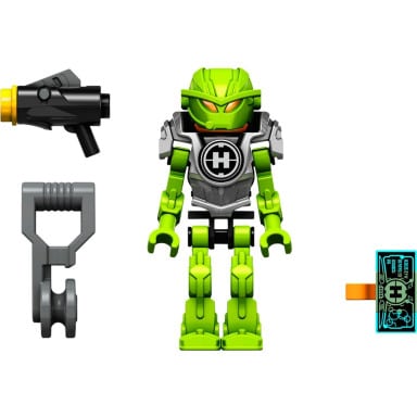 LEGO 44027 HERO Factory Skacząca maszyna BREEZ – zdjęcie