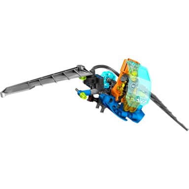 LEGO 44028 HERO Factory Maszyna bojowa SURGA i ROCKA – zdjęcie