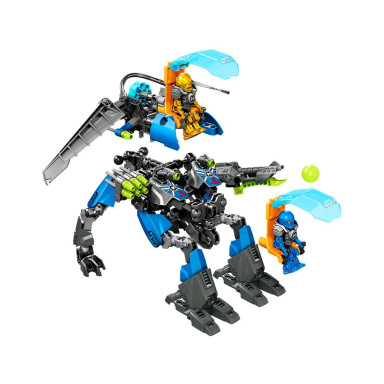 LEGO 44028 HERO Factory Maszyna bojowa SURGA i ROCKA – zdjęcie