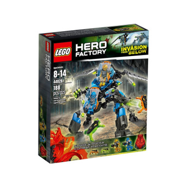 LEGO 44028 HERO Factory Maszyna bojowa SURGA i ROCKA – zdjęcie