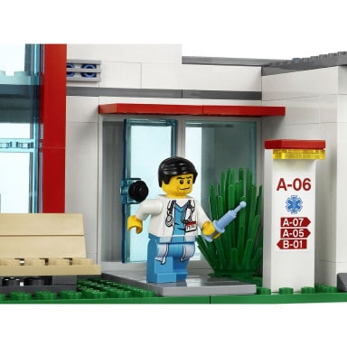 LEGO 4429 City Centrum ratunkowe – zdjęcie