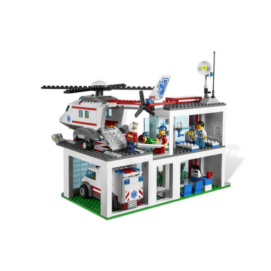 LEGO 4429 City Centrum ratunkowe – zdjęcie
