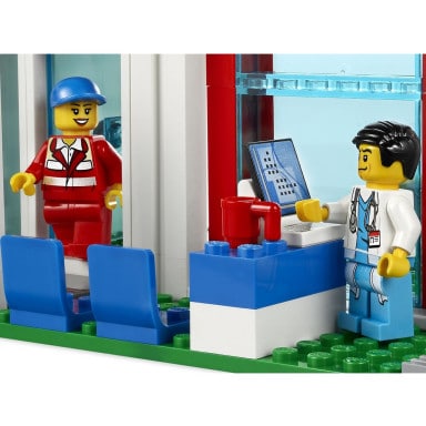 LEGO 4429 City Centrum ratunkowe – zdjęcie
