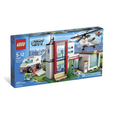 LEGO 4429 City Centrum ratunkowe – zdjęcie