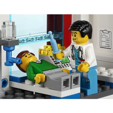 LEGO 4429 City Centrum ratunkowe – zdjęcie