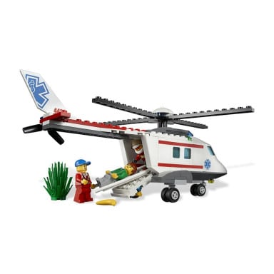 LEGO 4429 City Centrum ratunkowe – zdjęcie