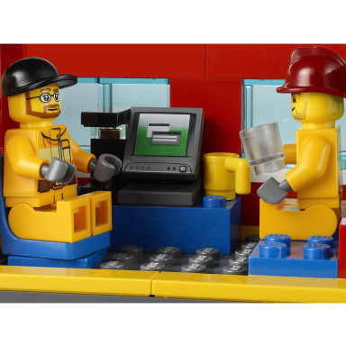 LEGO 4430 City Fire Transporter – zdjęcie