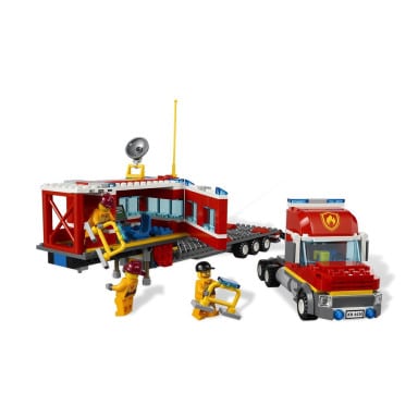 LEGO 4430 City Fire Transporter – zdjęcie
