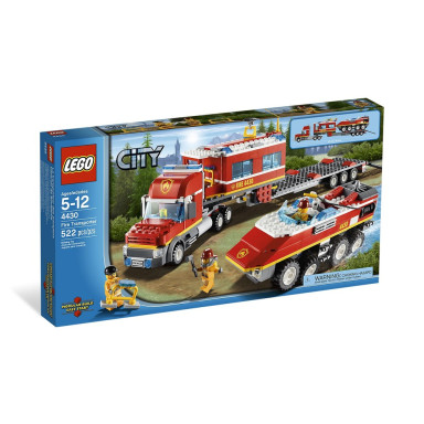 LEGO 4430 City Fire Transporter – zdjęcie
