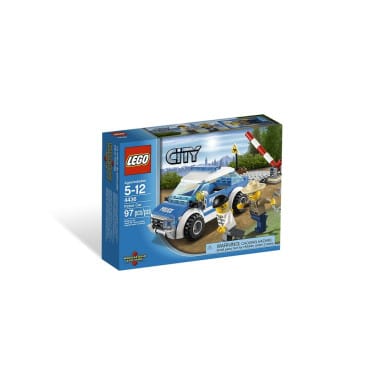 LEGO 4436 City Wóz patrolowy – zdjęcie