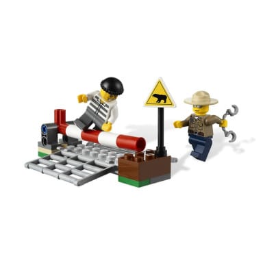LEGO 4436 City Wóz patrolowy – zdjęcie