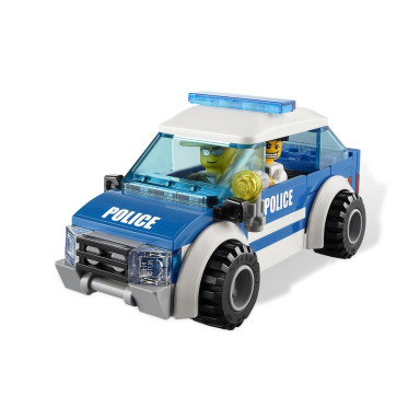 LEGO 4436 City Wóz patrolowy – zdjęcie