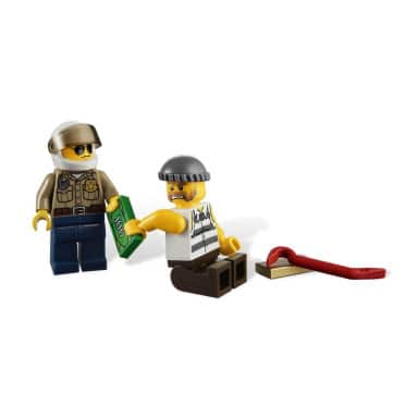 LEGO 4437 City Pościg policyjny – zdjęcie