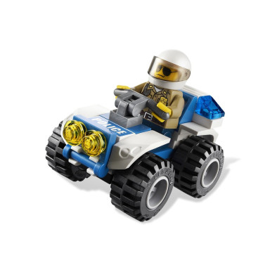 LEGO 4437 City Pościg policyjny – zdjęcie