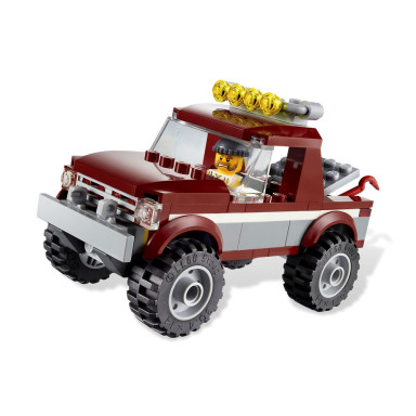 LEGO 4437 City Pościg policyjny – zdjęcie