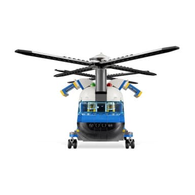 LEGO 4439 City Helikopter transportowy – zdjęcie