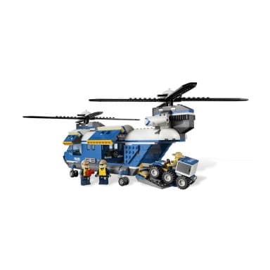 LEGO 4439 City Helikopter transportowy – zdjęcie