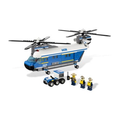 LEGO 4439 City Helikopter transportowy – zdjęcie