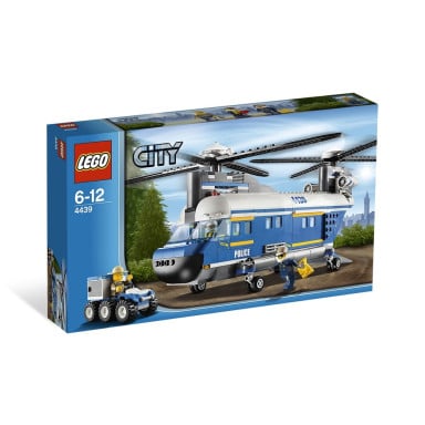 LEGO 4439 City Helikopter transportowy – zdjęcie