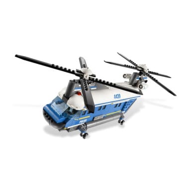 LEGO 4439 City Helikopter transportowy – zdjęcie