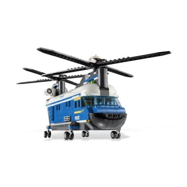 LEGO 4439 City Helikopter transportowy – zdjęcie