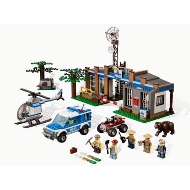 LEGO 4440 City Leśny posterunek policji – zdjęcie