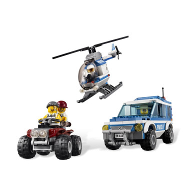 LEGO 4440 City Leśny posterunek policji – zdjęcie
