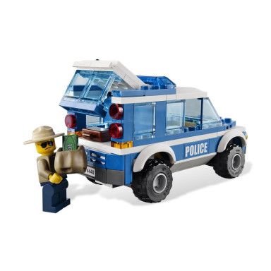 LEGO 4440 City Leśny posterunek policji – zdjęcie