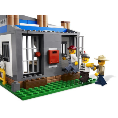 LEGO 4440 City Leśny posterunek policji – zdjęcie