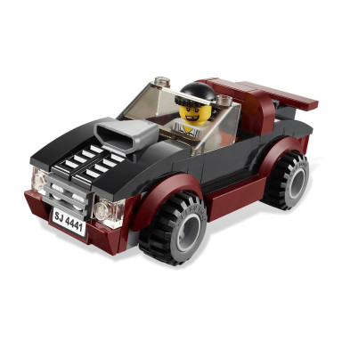 LEGO 4441 City Samochód dla psów policyjnych – zdjęcie