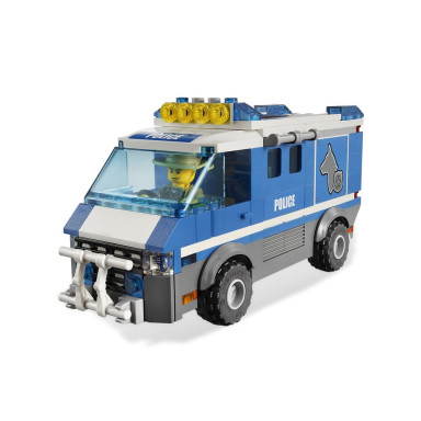 LEGO 4441 City Samochód dla psów policyjnych – zdjęcie