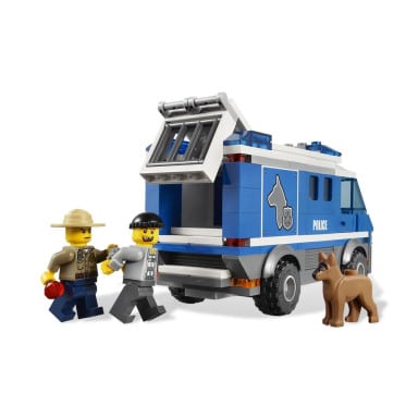 LEGO 4441 City Samochód dla psów policyjnych – zdjęcie