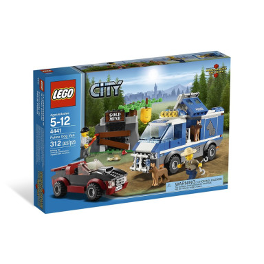 LEGO 4441 City Samochód dla psów policyjnych – zdjęcie