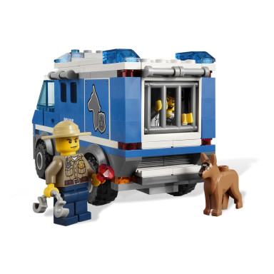 LEGO 4441 City Samochód dla psów policyjnych – zdjęcie