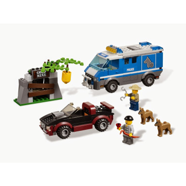 LEGO 4441 City Samochód dla psów policyjnych – zdjęcie