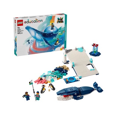 LEGO 45201 Education Zestaw naukowy ze zwierzętami Antarktydy – zdjęcie
