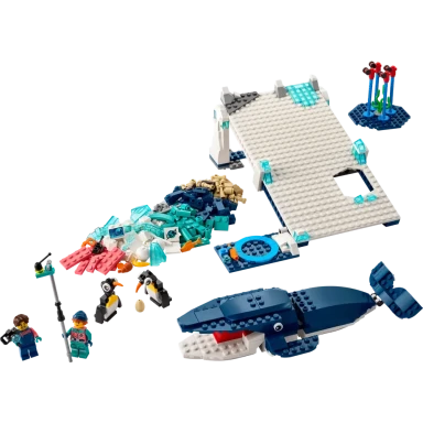 LEGO 45201 Education Zestaw naukowy ze zwierzętami Antarktydy – zdjęcie