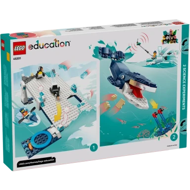 LEGO 45201 Education Zestaw naukowy ze zwierzętami Antarktydy – zdjęcie