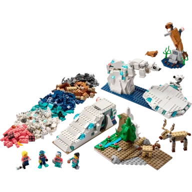 LEGO 45203 Education Zestaw naukowy ze zwierzętami Arktyki – zdjęcie