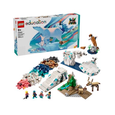 LEGO 45203 Education Zestaw naukowy ze zwierzętami Arktyki – zdjęcie
