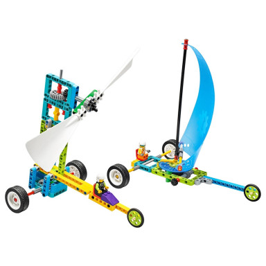 LEGO 45400 Education BricQ Motion Prime – zdjęcie