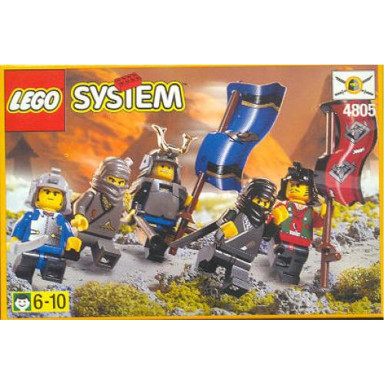 LEGO 4805 Figurki Ninja – zdjęcie