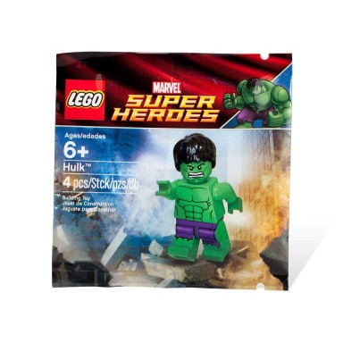 LEGO 5000022 Marvel Super Heroes Hulk – zdjęcie