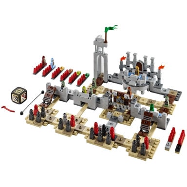 LEGO 50011 Games The Lord of the Rings The Battle for Helms Deep – zdjęcie