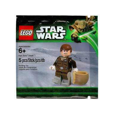 LEGO 5001621 Star Wars Han Solo (Hoth) – zdjęcie