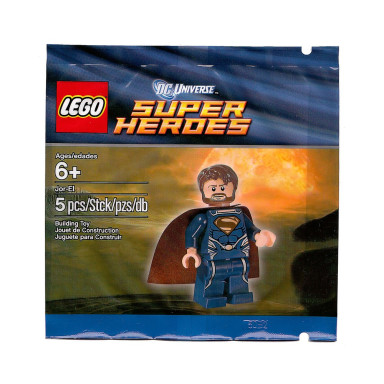 LEGO 5001623 DC Comics Super Heroes Jor-El – zdjęcie