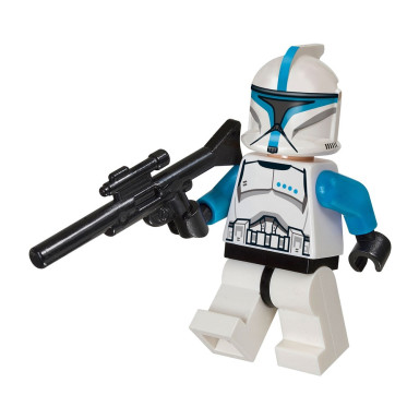 LEGO 5001709 Star Wars Clone Trooper Lieutenant – zdjęcie