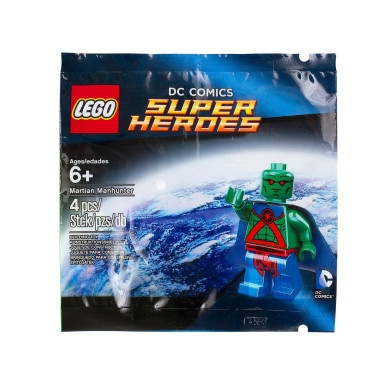 LEGO 5002126 DC Comics Super Heroes Martian Manhunter – zdjęcie