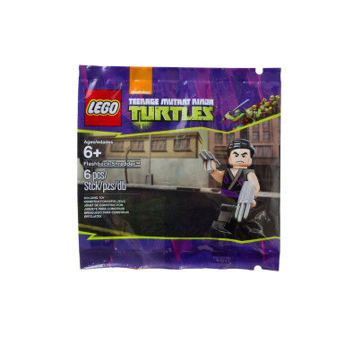LEGO 5002127 Teenage Mutant Ninja Turtles Flashback Shredder – zdjęcie